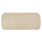 East Hampton Cerused Linen Dining Table - Ornate Home