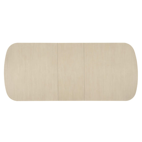 East Hampton Cerused Linen Dining Table - Ornate Home