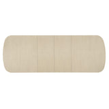 East Hampton Cerused Linen Dining Table - Ornate Home