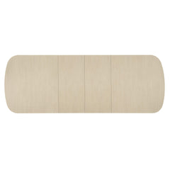 East Hampton Cerused Linen Dining Table - Ornate Home