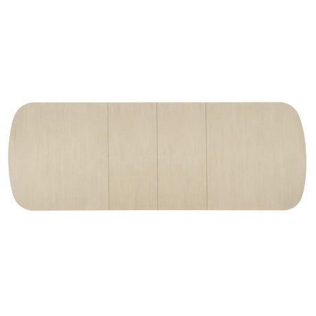 East Hampton Cerused Linen Dining Table - Ornate Home