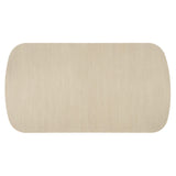 East Hampton Cerused Linen Dining Table - Ornate Home