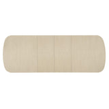 East Hampton Cerused Linen Dining Table - Ornate Home