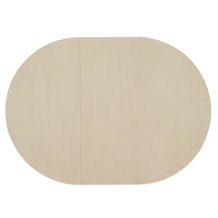 East Hampton Cerused Linen Dining Table - Ornate Home