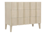East Hampton Cerused Linen Drawer Chest - Ornate Home