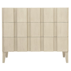 East Hampton Cerused Linen Drawer Chest - Ornate Home