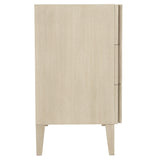 East Hampton Cerused Linen Drawer Chest - Ornate Home