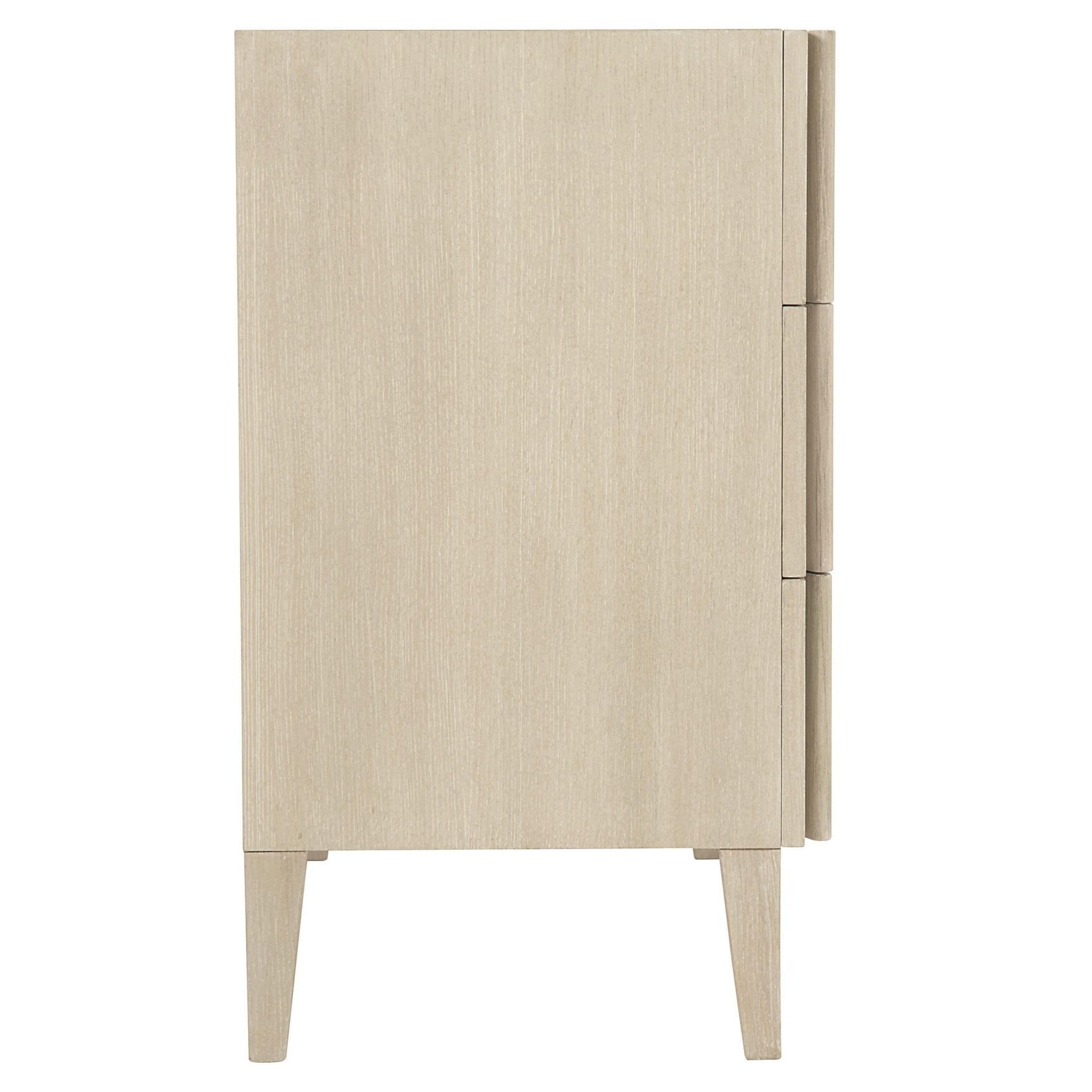 East Hampton Cerused Linen Drawer Chest - Ornate Home