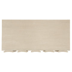East Hampton Cerused Linen Drawer Chest - Ornate Home