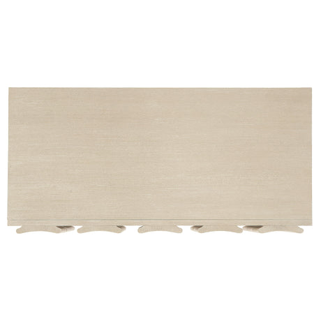 East Hampton Cerused Linen Drawer Chest - Ornate Home