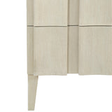 East Hampton Cerused Linen Drawer Chest - Ornate Home