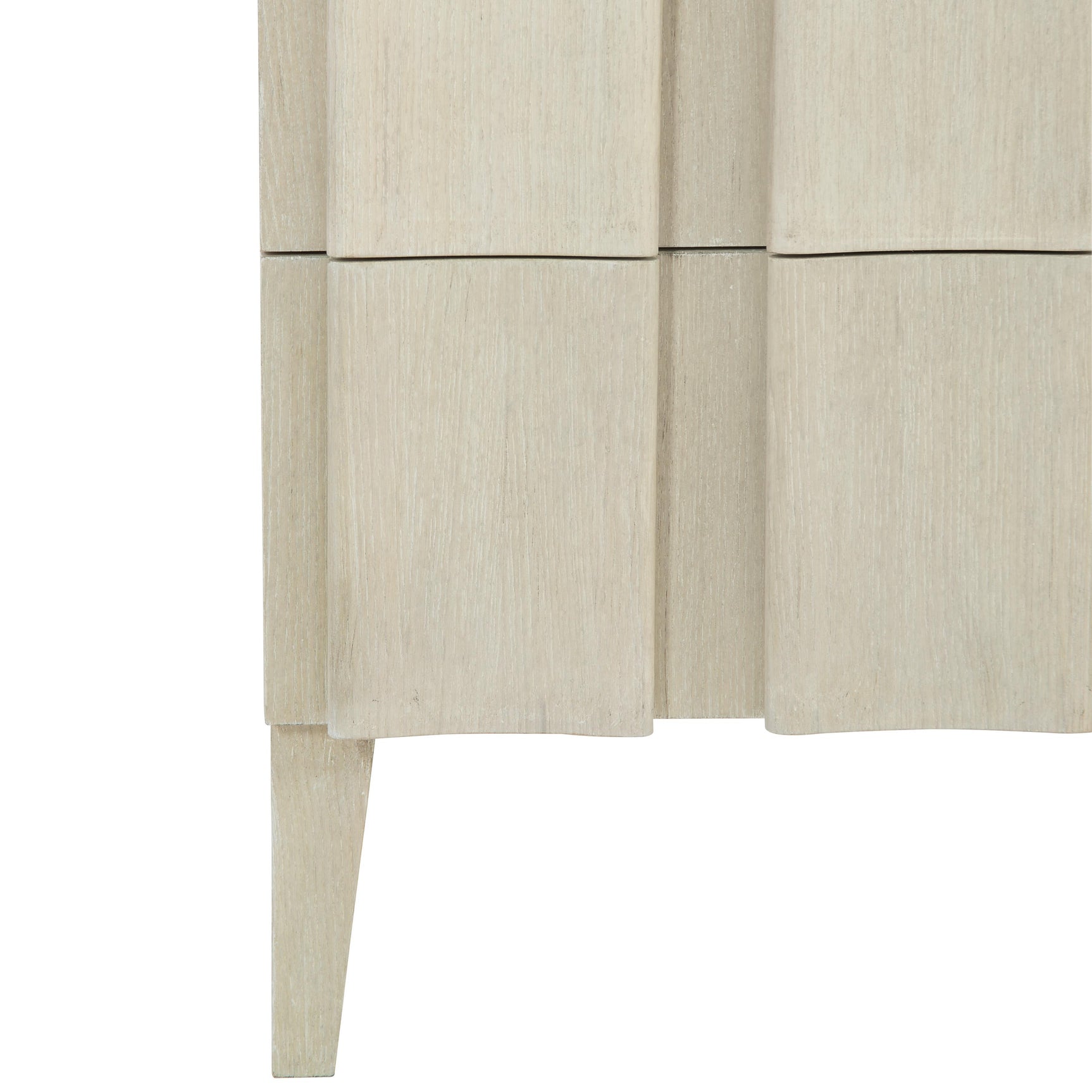 East Hampton Cerused Linen Drawer Chest - Ornate Home