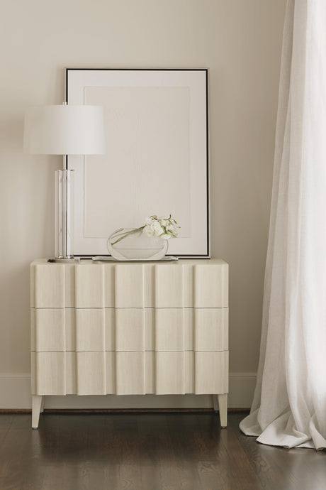 East Hampton Cerused Linen Drawer Chest - Ornate Home