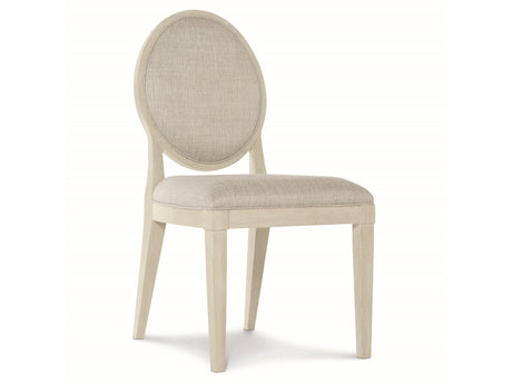 East Hampton Cerused Linen/Muted Grey Chair - Ornate Home