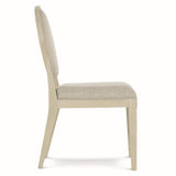 East Hampton Cerused Linen/Muted Grey Chair - Ornate Home