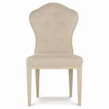 East Hampton Cerused Linen/Muted Grey Side Chair - Ornate Home