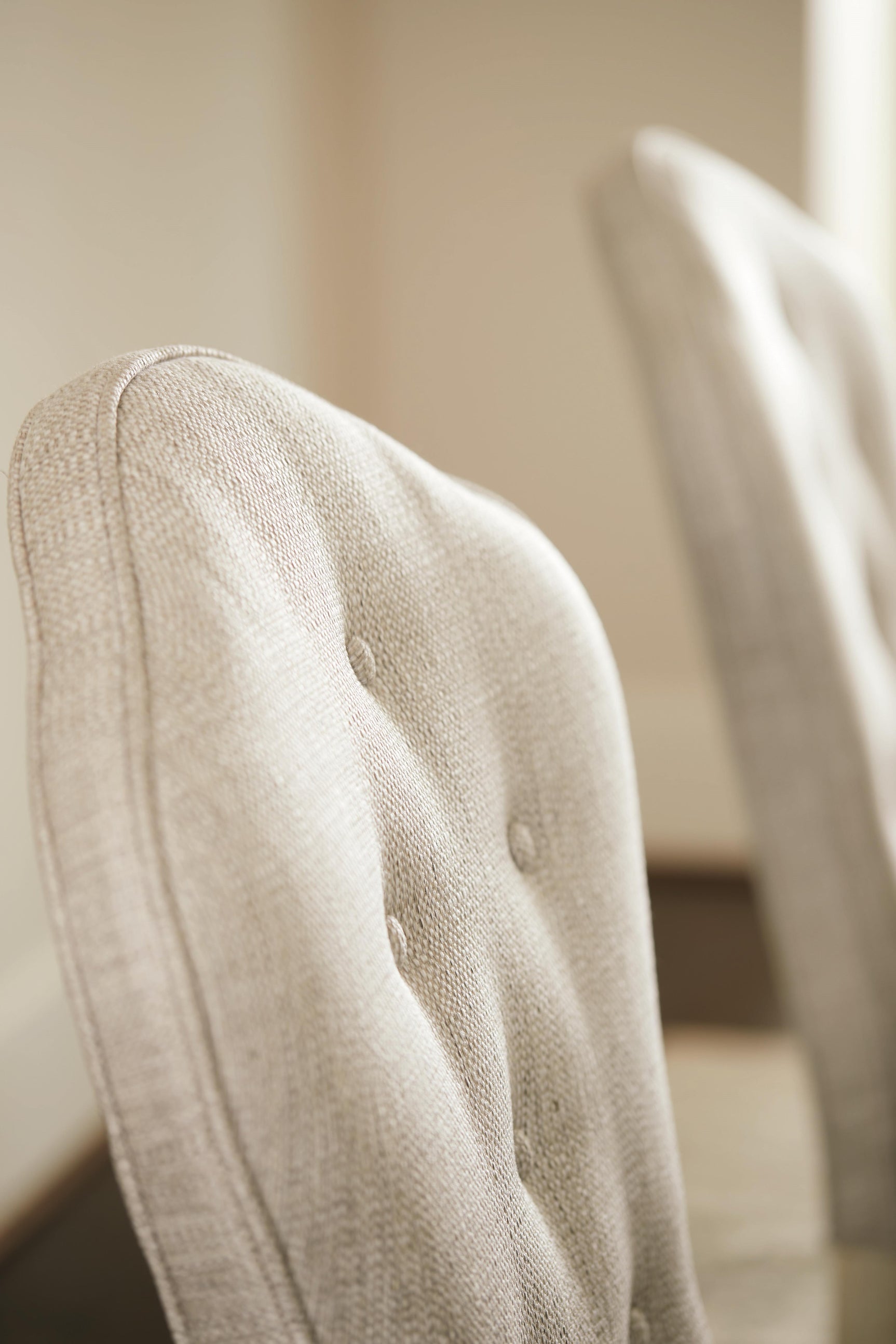 East Hampton Cerused Linen/Muted Grey Side Chair - Ornate Home