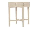 East Hampton Cerused Linen Nightstand - Ornate Home