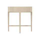 East Hampton Cerused Linen Nightstand - Ornate Home