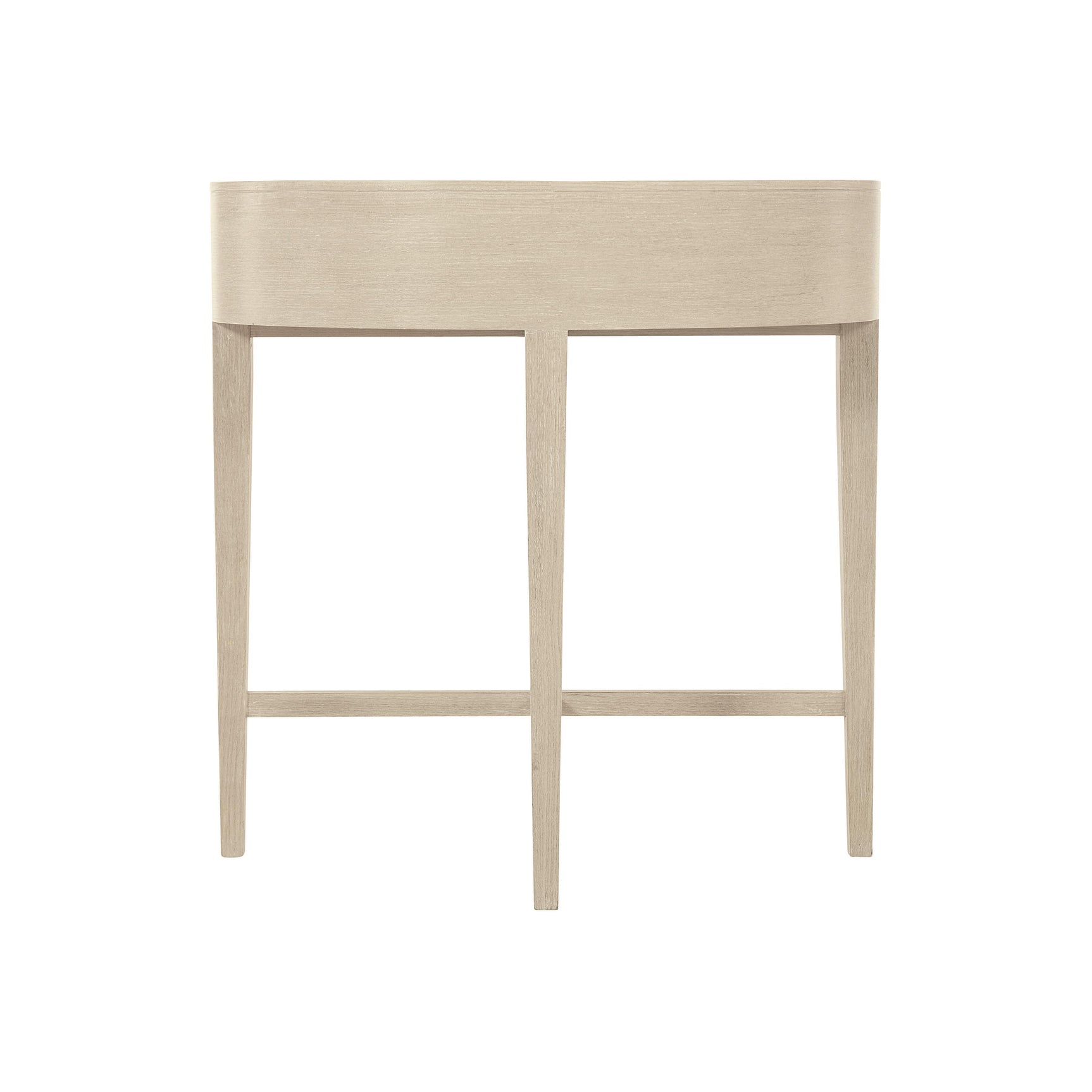 East Hampton Cerused Linen Nightstand - Ornate Home