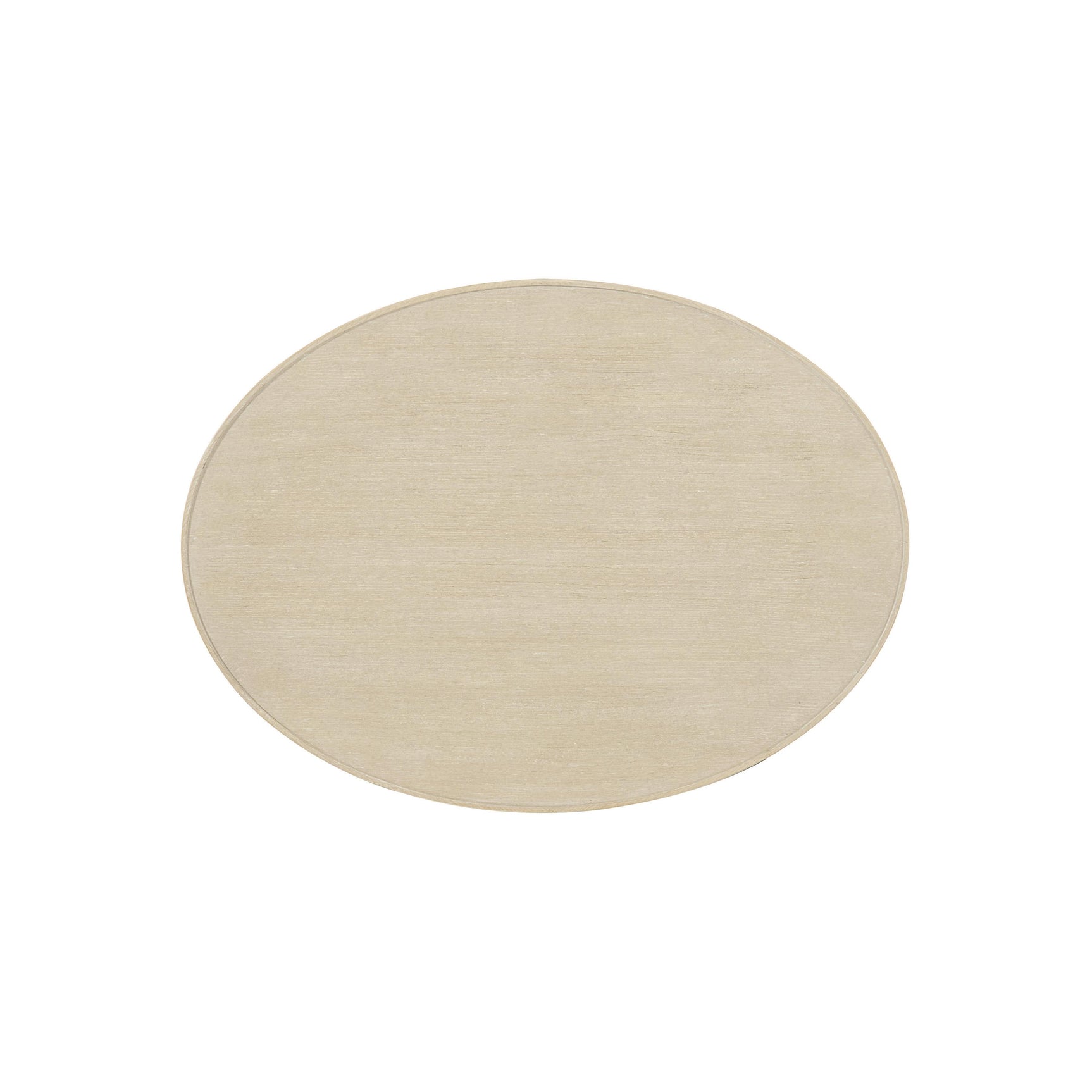 East Hampton Cerused Linen Nightstand - Ornate Home