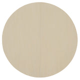 East Hampton Cerused Linen Round Dining Table - Ornate Home