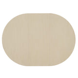 East Hampton Cerused Linen Round Dining Table - Ornate Home