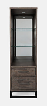 East Hampton Distressed Grey 22 Pier Unit - Ornate Home