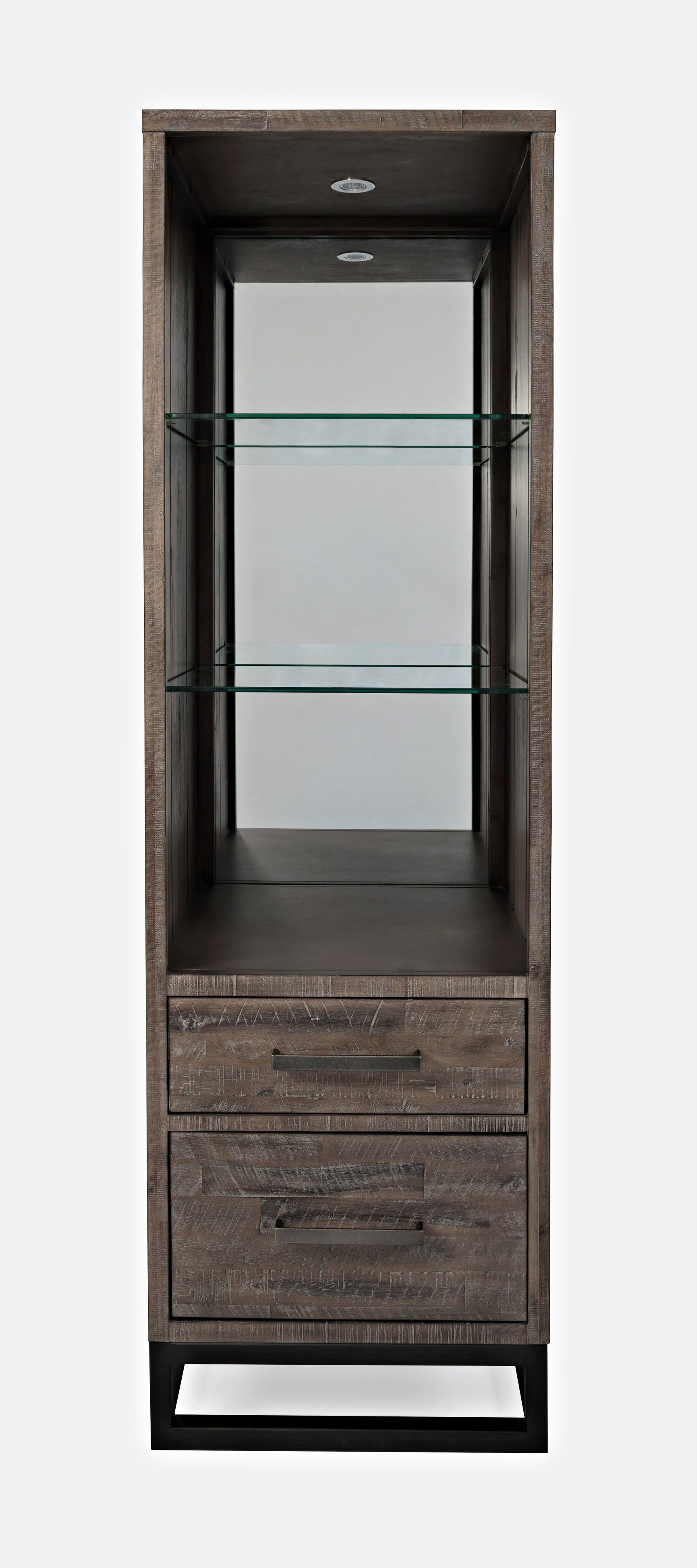 East Hampton Distressed Grey 22 Pier Unit - Ornate Home
