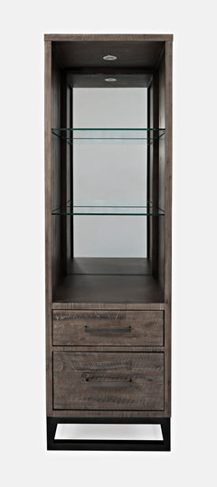 East Hampton Distressed Grey 22 Pier Unit - Ornate Home