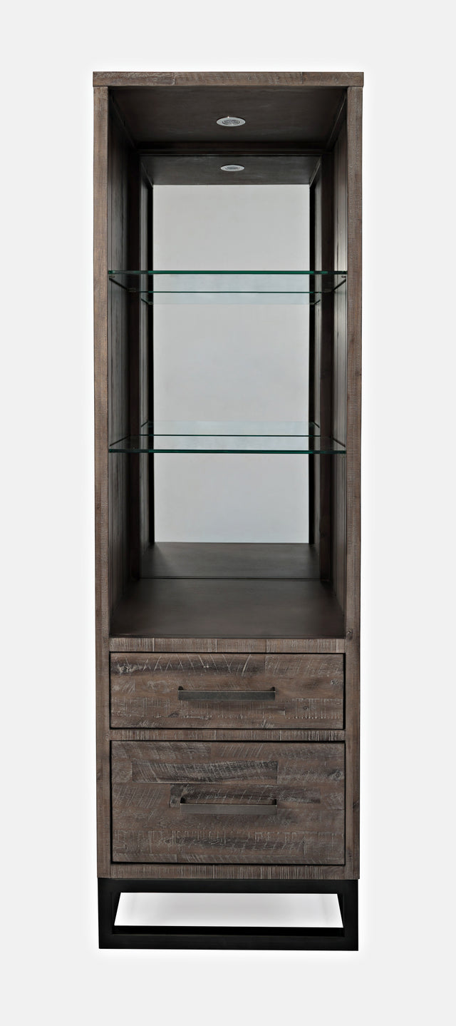 East Hampton Distressed Grey 22 Pier Unit - Ornate Home