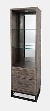 East Hampton Distressed Grey 22 Pier Unit - Ornate Home