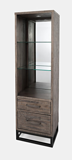 East Hampton Distressed Grey 22 Pier Unit - Ornate Home