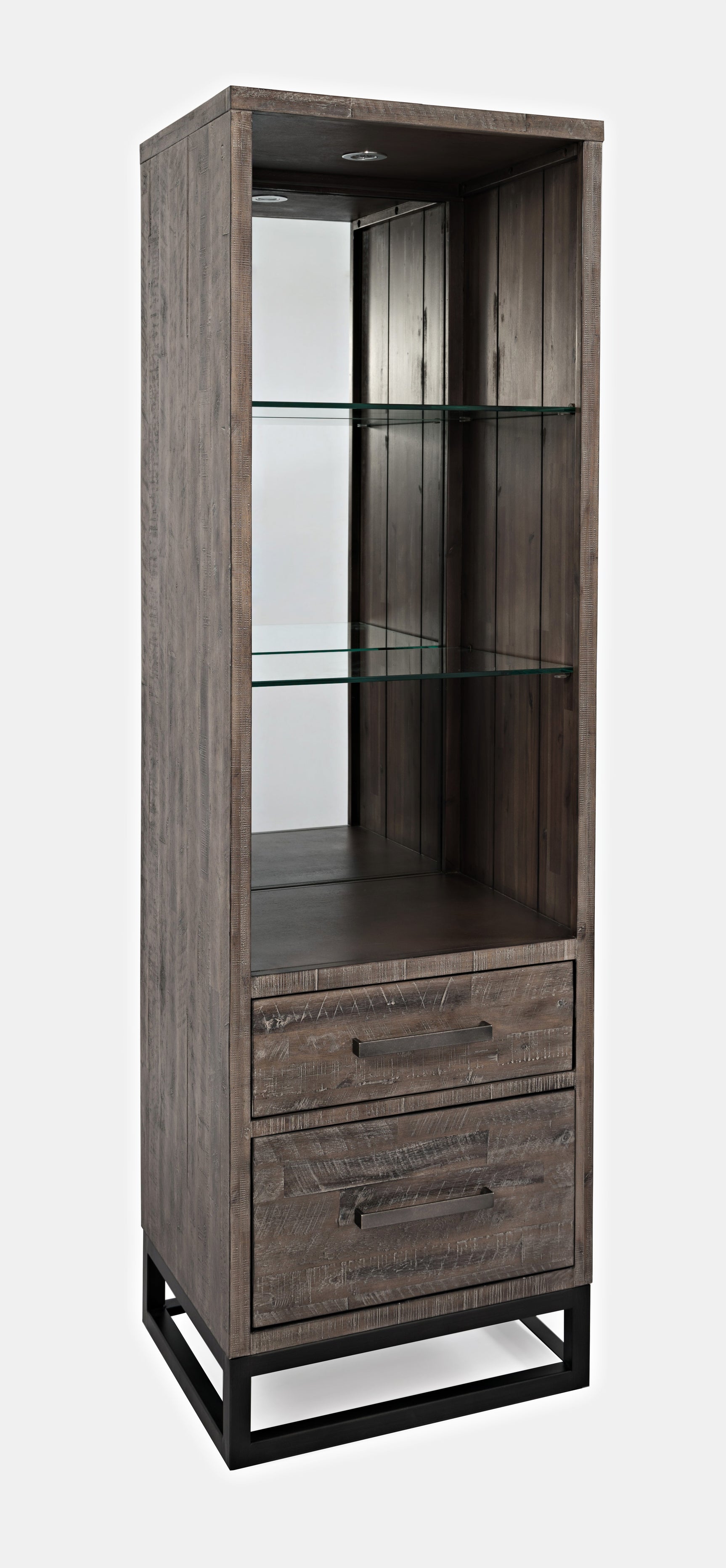 East Hampton Distressed Grey 22 Pier Unit - Ornate Home