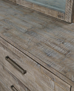 East Hampton Distressed Grey 3-Piece Queen Storage Bedroom Set - Ornate Home