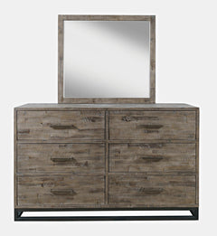 East Hampton Distressed Grey 3-Piece Queen Storage Bedroom Set - Ornate Home