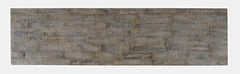 East Hampton Distressed Grey 4-Piece Queen Panel Bedroom Set - Ornate Home