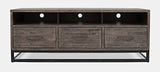 East Hampton Distressed Grey 70 Console - Ornate Home