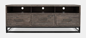 East Hampton Distressed Grey 70 Console - Ornate Home