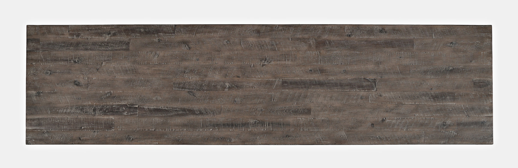 East Hampton Distressed Grey 70 Console - Ornate Home
