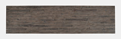 East Hampton Distressed Grey 70 Console - Ornate Home