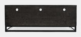 East Hampton Distressed Grey 70 Console - Ornate Home