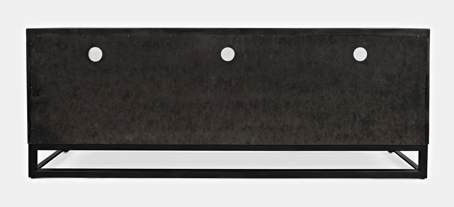 East Hampton Distressed Grey 70 Console - Ornate Home