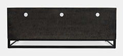 East Hampton Distressed Grey 70 Console - Ornate Home