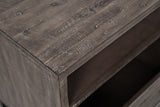East Hampton Distressed Grey 70 Console - Ornate Home