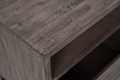 East Hampton Distressed Grey 70 Console - Ornate Home