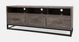 East Hampton Distressed Grey 70 Console - Ornate Home