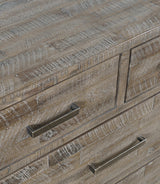 East Hampton Distressed Grey Chest - Ornate Home