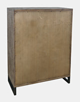 East Hampton Distressed Grey Chest - Ornate Home