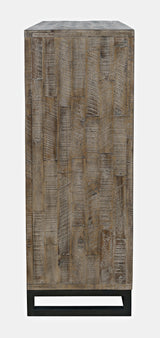 East Hampton Distressed Grey Chest - Ornate Home